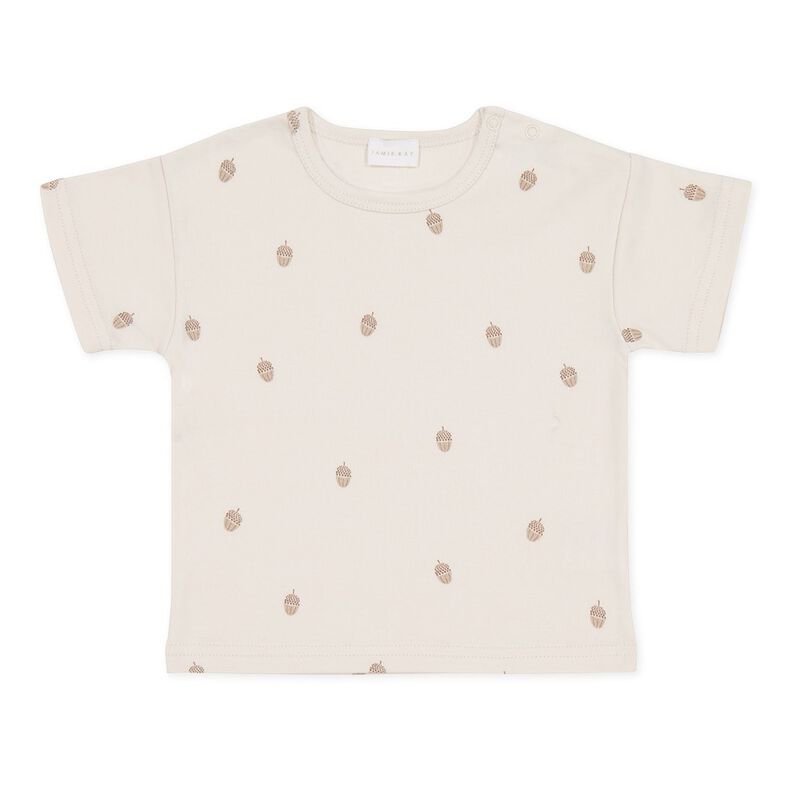 Jamie Kay Pima Hunter Tee  3-6Y image number 0
